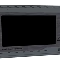 Gray Screen AdvancedQ Panel A001 Daily Electrical Control Device With Alarm Audio Video