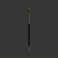 Scepter Ancient Scepter Cane Ancient Scepter Magic Scepter Metal Scepter Classical Scepter Magic Scepter 3d model