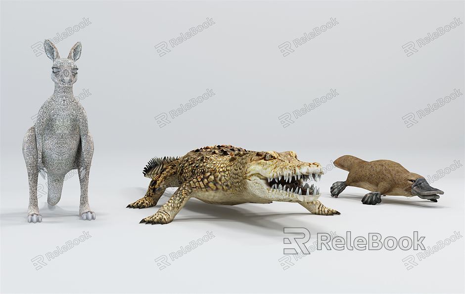 Modern Animal Animal Combination model