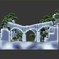 Game Environment Game Scene Fairy Tale Scene Fairy Tale Magic Scene Magic Item Fantasy Scene 3d model