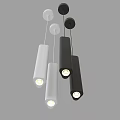 Simple chandelier 3d model
