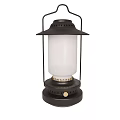 Vintage Table Lamp With Black Metal Frame White Lampshade And Gold Accents