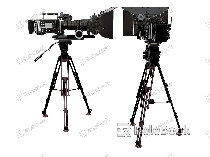 modern camera digital equipment video camera model