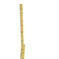 Stone Wood Crafted Spiral Decorative Column With Intricate Design And Natural Texture
