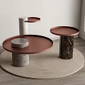 Modern combination of several sides and several corners 3d model