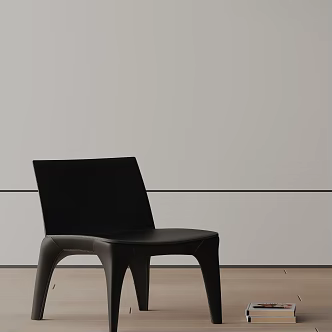 modern leisure chair 3d model