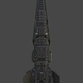 Halberd Light Destroyer 3d model