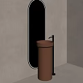 Modern sink wash basin 3d model