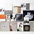 Various Styles of Wall Art for Home Decoration with Different Designs and Patterns