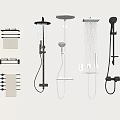 Shower 3d model