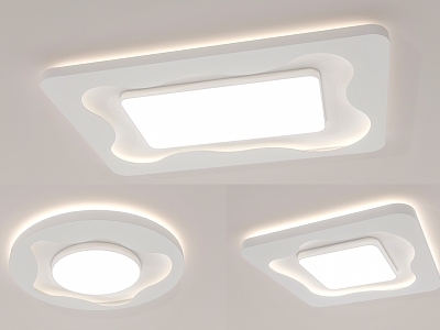 Ceiling lamp model