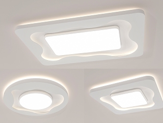 Ceiling lamp 3d model