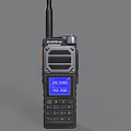BAOFENG Two Way Radio With Frequency Display Screen Keypad And Antenna