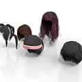 Various Stylish Wigs For Daily Use With Different Hairstyles And Colors