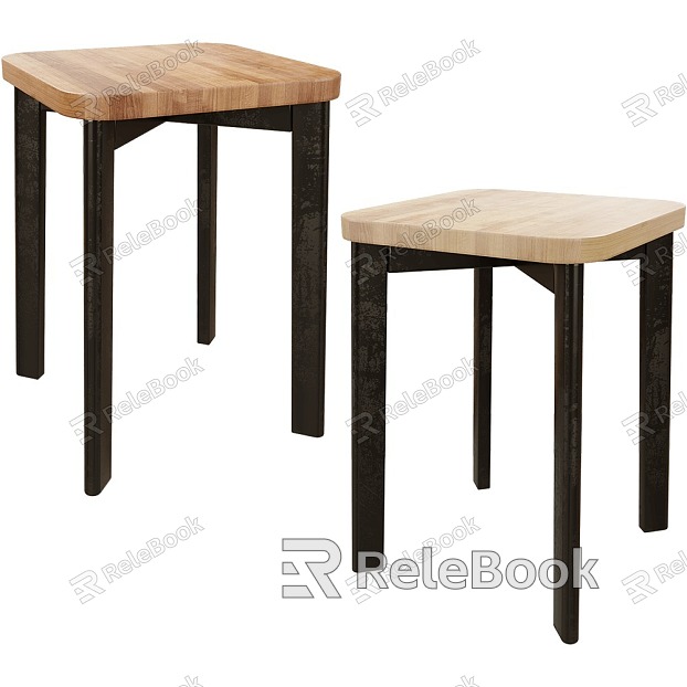 BentWood low stool model