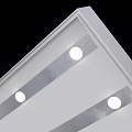 Stainless Steel LED Light Strip With Multiple Beads For Indoor Decoration