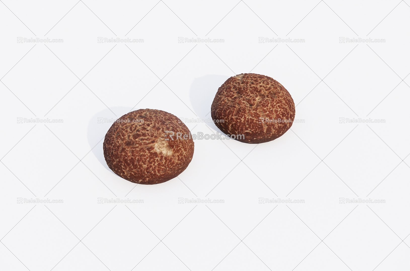 Gourmet Bread 3d model