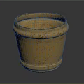 Ornate Golden Metallic Vessel Featuring Intricate Carved Patterns And Reflective Base