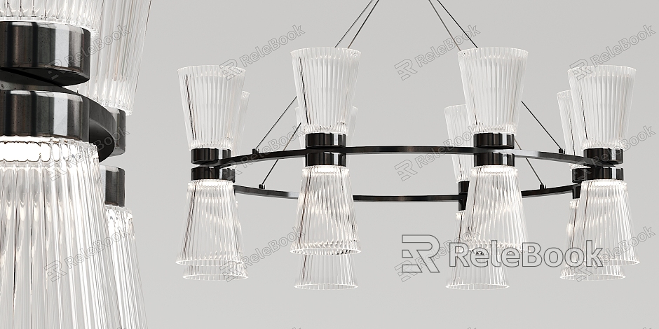 Modern chandelier metal multi-head chandelier model