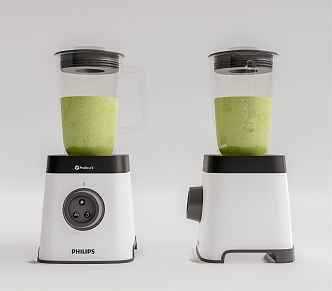 modern juicer 3d model