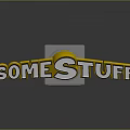 SOMESTUFF Trophy Design With Silver Body Transparent Globe And Orange Element