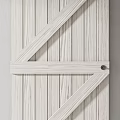 Sliding Barn Doors In Wooden Design With Various Colors And Rustic Modern Style