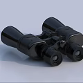 High Quality Black Binoculars Commercial Equipment With Durable Design For Professional Observation Use