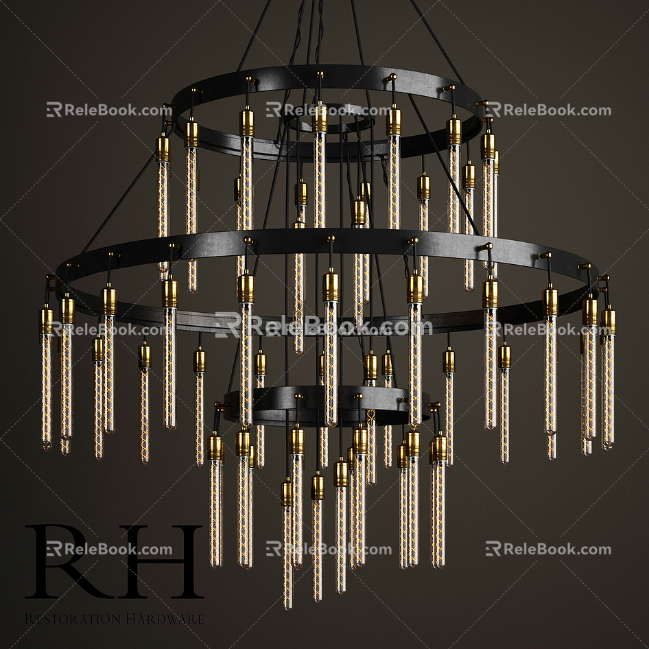 Pendant lamp 3d model