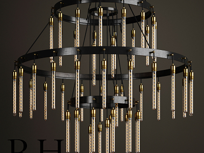 Pendant lamp 3d model