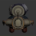 Sci-Fi Armor Alien Armor Sci-Fi Armor High-Tech Armor Futuristic Armor Alien Warrior Armor 3d model