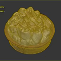 Delicious Homemade Tart With Creamy Meringue Topping And Caramelized Golden Edges On Flaky Buttery Crust