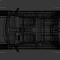 Hyundai Modern Blue SUV with Black Roof UK Plate and Stylish Black Wheels