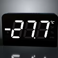 Electronic watch realistic game items 3d model