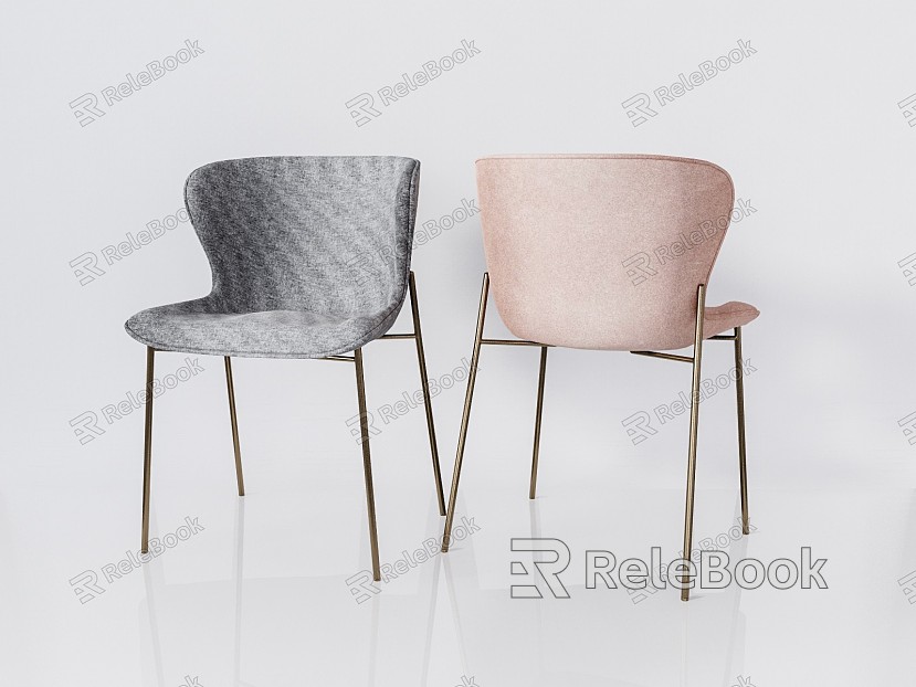 Modern Dining Chair Dining Chair Leisure Chair Single Chair model