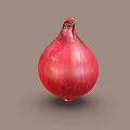 Fresh Red Onion With Vibrant Color And Firm Texture For Healthy Cooking