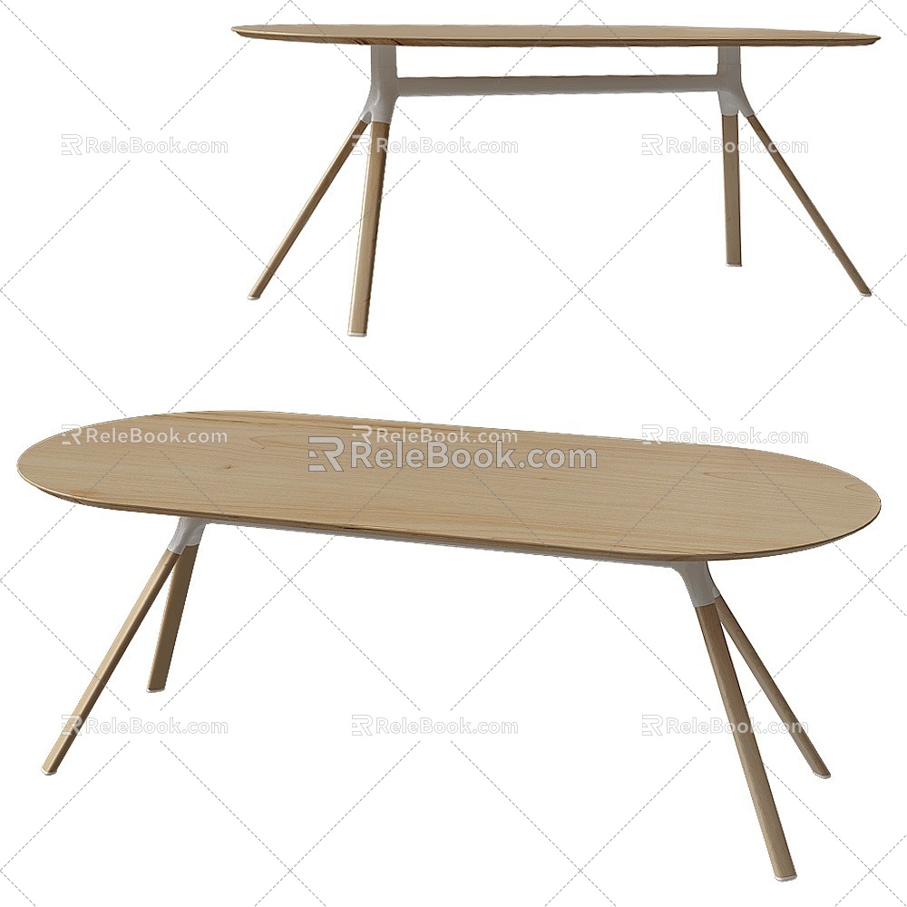 fork table 18 3d model