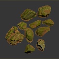 Stone Rock Stone Stone Appreciation Stone Strange Stone Ore Realistic 3d model