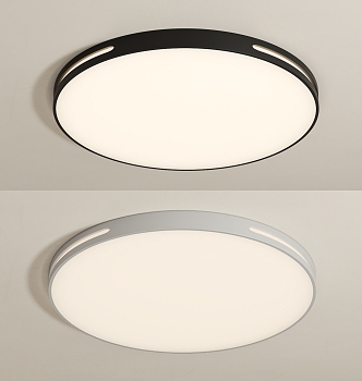 Modern minimalist ceiling lamp 3d model