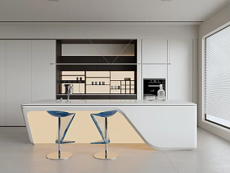 Modern Bar 3d model