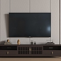 New Chinese TV Cabinet New Chinese TV Cabinet 3d model