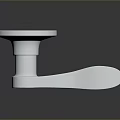 Modern Stainless Steel Door Handle For Home Interior Use And Daily Life