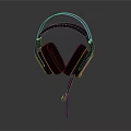 High Quality Wired Headphones With Microphone And Comfortable Ear Cups Design