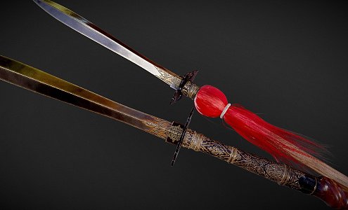 Spear 3d model