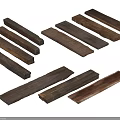 Natural Wooden Planks With Different Sizes And Various Finishes For Decoration