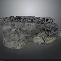 Wood And Stone Handcrafted Artistic Decorative Sculpture Featuring Natural Texture Design