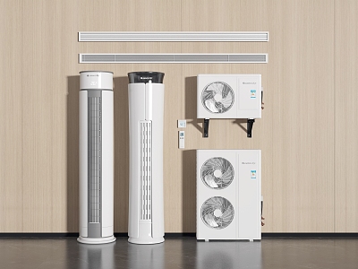 Modern Air Conditioner Air Conditioner Air Conditioner External Air Conditioner Vertical Air Conditioner Air Outlet model