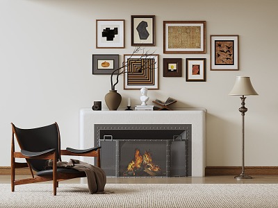 Fireplace model