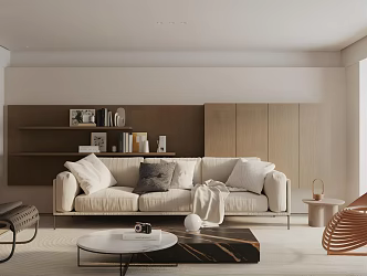 Living room 3d model