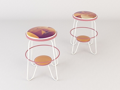 Modern Bar Stool Home Chair model