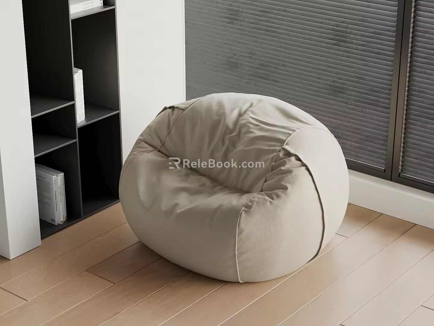 Modern Lazy Sofa 3d model